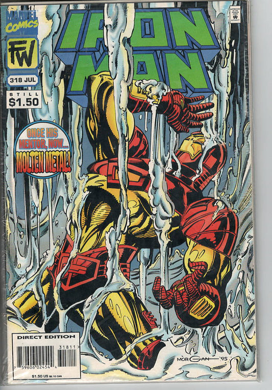 Pre-Owned - Iron Man #318  (July 1995)