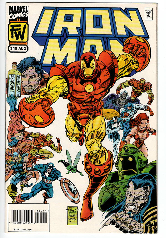 Pre-Owned - Iron Man - Pre-Owned Comics - Image - Pop Weasel