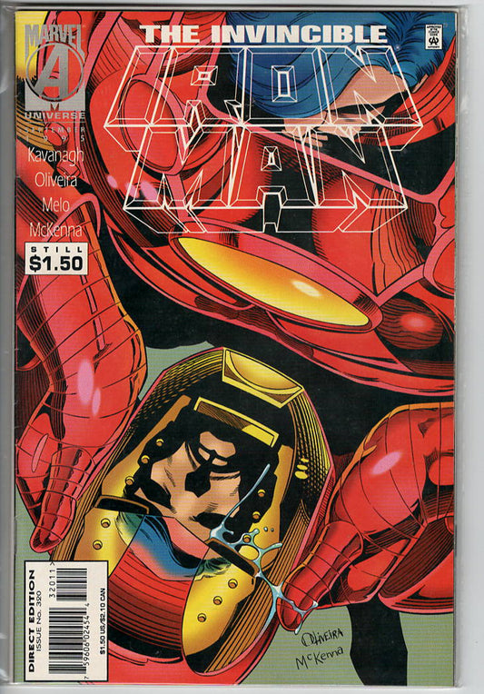 Pre-Owned - Iron Man #320  (September 1995)