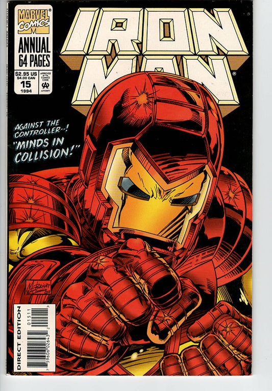 Pre-Owned - Iron Man Annual #15  (1994)