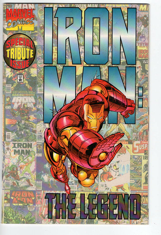 Pre-Owned - Iron Man: The Legend #1  ([September] 1996)