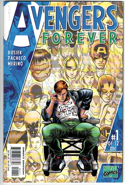 Pre-Owned - Avengers Forever #1  (December 1998)