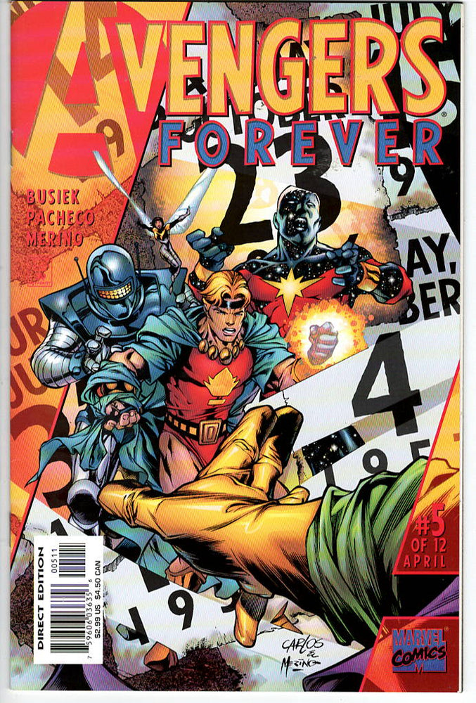 Pre-Owned - Avengers Forever - Pre-Owned Comics - Image - Pop Weasel