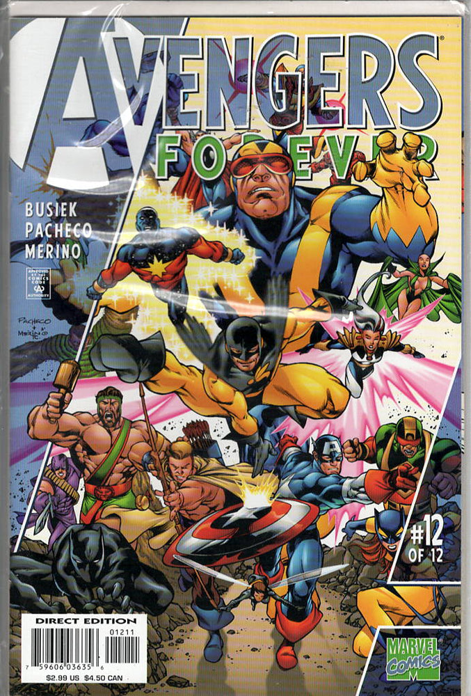 Pre-Owned - Avengers Forever - Pre-Owned Comics - Image - Pop Weasel
