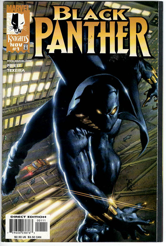 Pre-Owned - Black Panther #1  (November 1998)