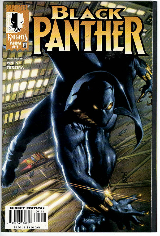 Pre-Owned - Black Panther - Pre-Owned Comics - Image - Pop Weasel