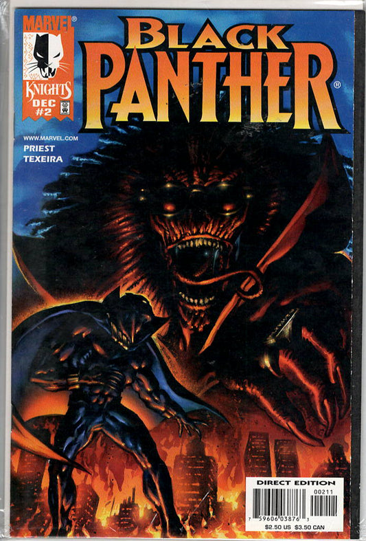 Pre-Owned - Black Panther #2  (December 1998)