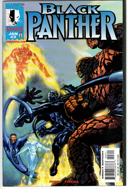 Pre-Owned - Black Panther #3  (January 1999)