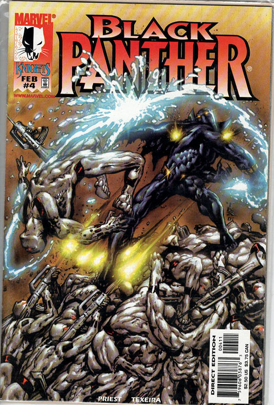 Pre-Owned - Black Panther #4  (February 1999)