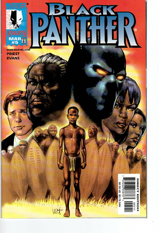 Pre-Owned - Black Panther #5  (March 1999)