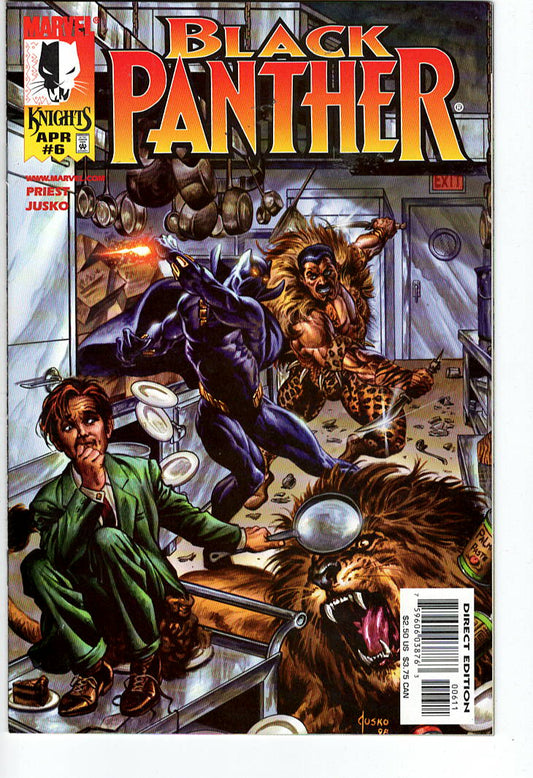 Pre-Owned - Black Panther #6  (March 1999)