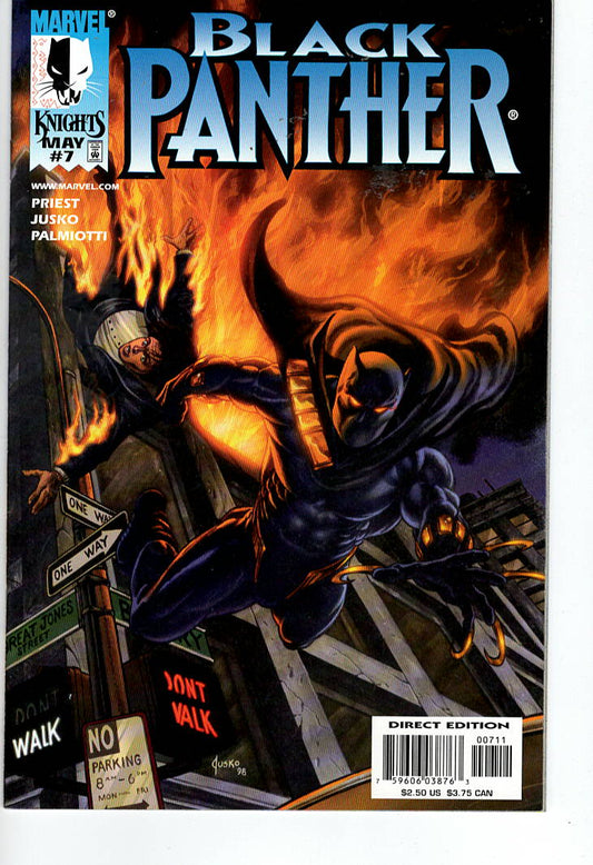 Pre-Owned - Black Panther #7  (May 1999)