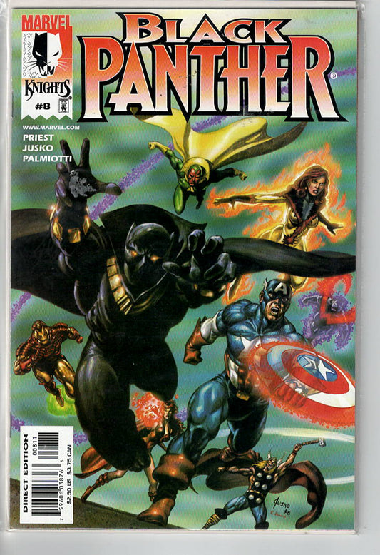 Pre-Owned - Black Panther #8  (May 1999)