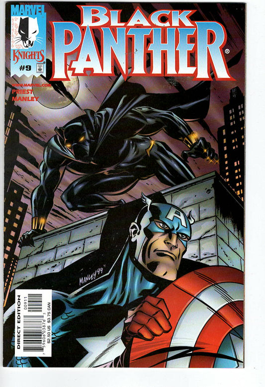 Pre-Owned - Black Panther #9  (July 1999)