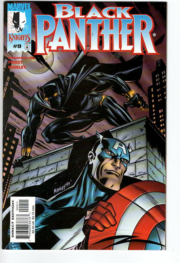 Pre-Owned - Black Panther - Pre-Owned Comics - Image - Pop Weasel