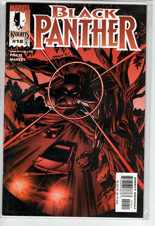 Pre-Owned - Black Panther #10  (August 1999)