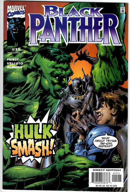 Pre-Owned - Black Panther #15  (February 2000)