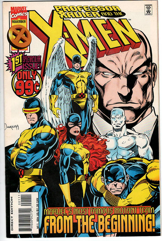 Pre-Owned - Professor Xavier and the X-Men #1  (November 1995)