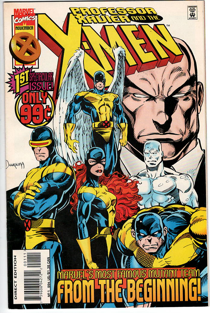 Pre-Owned - Professor Xavier and the X-Men