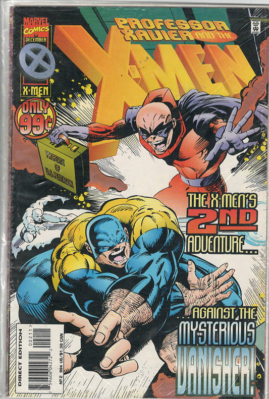 Pre-Owned - Professor Xavier and the X-Men #2  (December 1995)