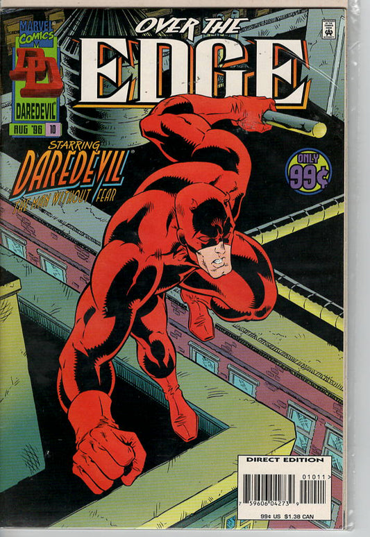 Pre-Owned - Over the Edge #10  (August 1996)