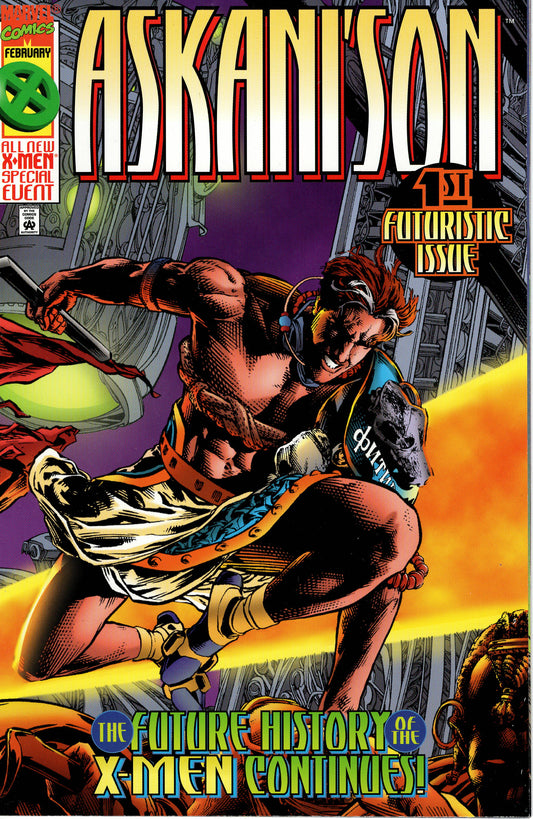 Pre-Owned - Askani' Son #1  (January 1996)