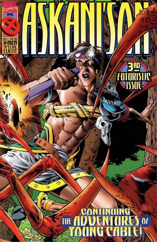 Pre-Owned - Askani' Son #3  (April 1996)