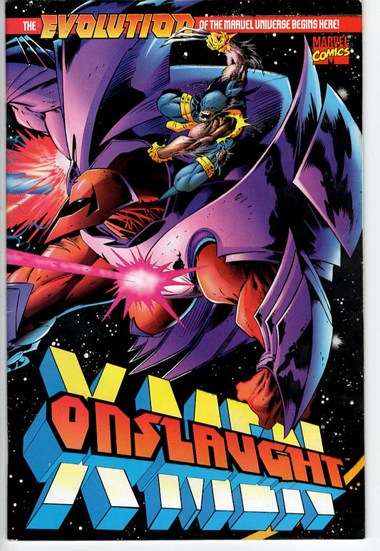 Pre-Owned - Onslaught: X-Men #1  (August 1996)