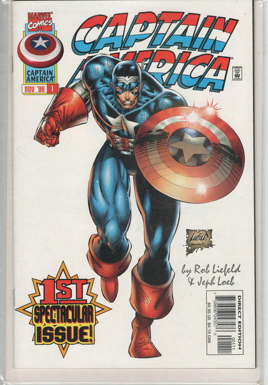 Pre-Owned - Captain America #1  (November 1996)