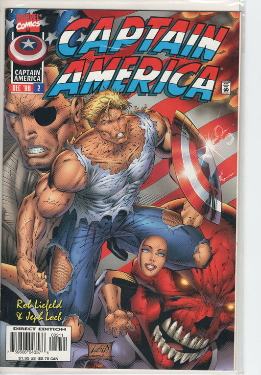 Pre-Owned - Captain America #2  (December 1996)