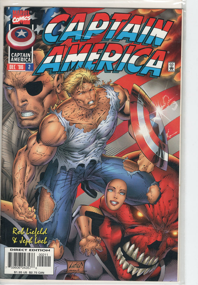 Pre-Owned - Captain America - Pre-Owned Comics - Image - Pop Weasel