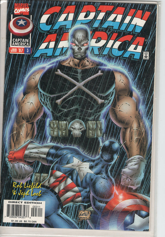 Pre-Owned - Captain America #3  (January 1997)