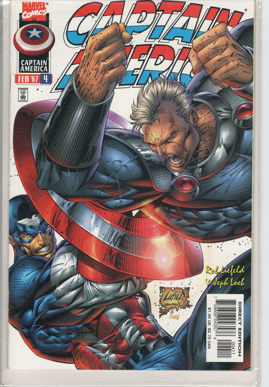 Pre-Owned - Captain America #4  (February 1997)