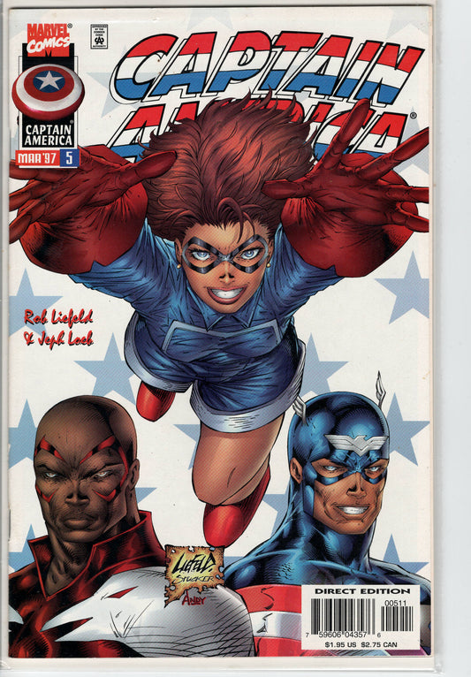 Pre-Owned - Captain America #5  (March 1997)