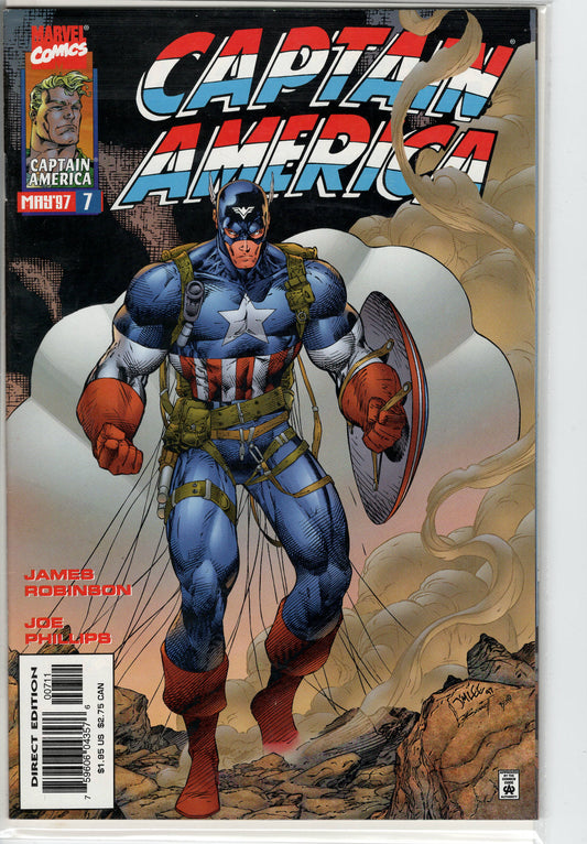 Pre-Owned - Captain America #7  (May 1997)