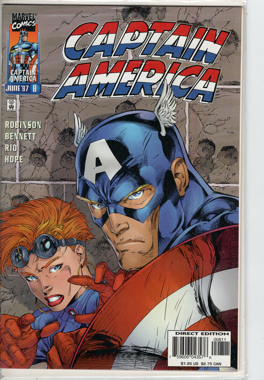 Pre-Owned - Captain America #8  (June 1997)