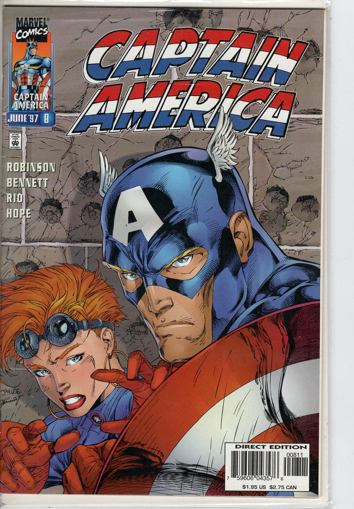 Pre-Owned - Captain America - Pre-Owned Comics - Image - Pop Weasel