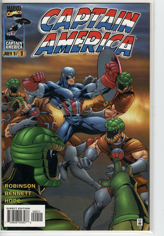 Pre-Owned - Captain America #9  (July 1997)