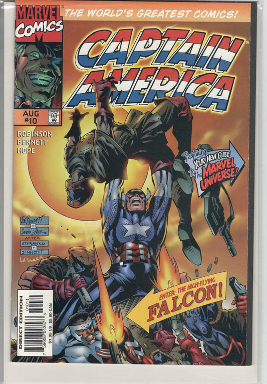 Pre-Owned - Captain America #10  (August 1997)