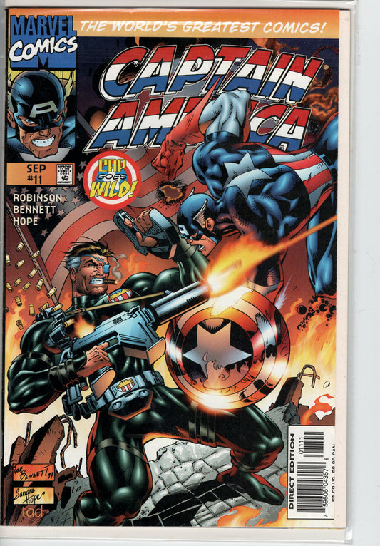 Pre-Owned - Captain America #11  (September 1997)