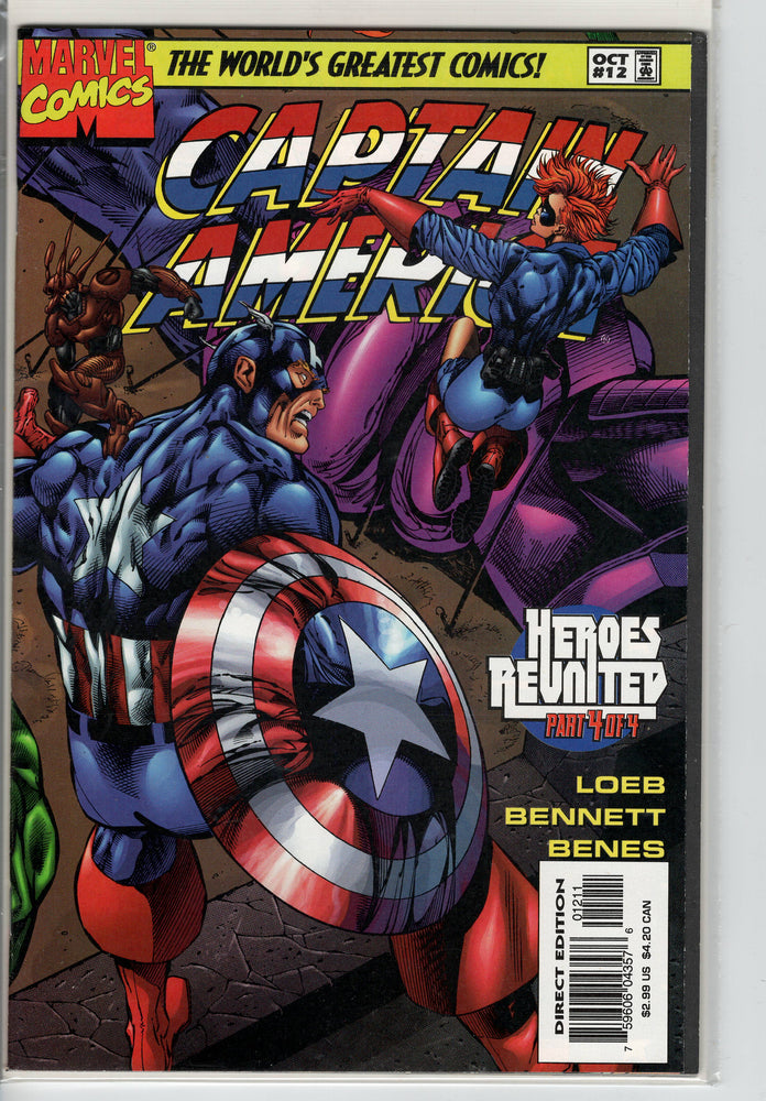 Pre-Owned - Captain America - Pre-Owned Comics - Image - Pop Weasel