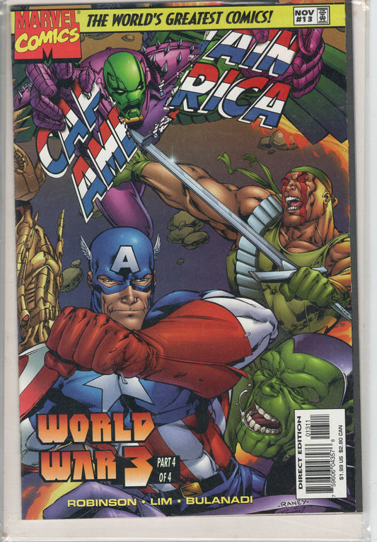 Pre-Owned - Captain America #13  (November 1997)