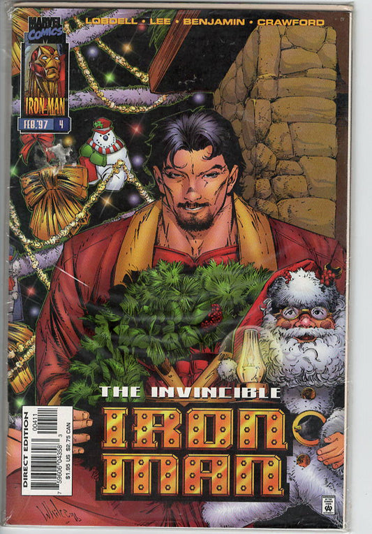 Pre-Owned - Iron Man #4  (February 1997)