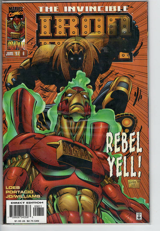 Pre-Owned - Iron Man #8  (June 1997)