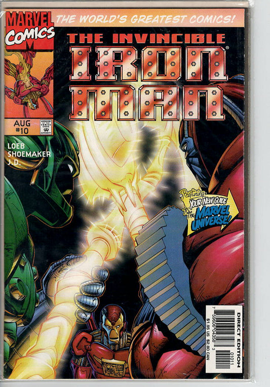 Pre-Owned - Iron Man #10  (August 1997)