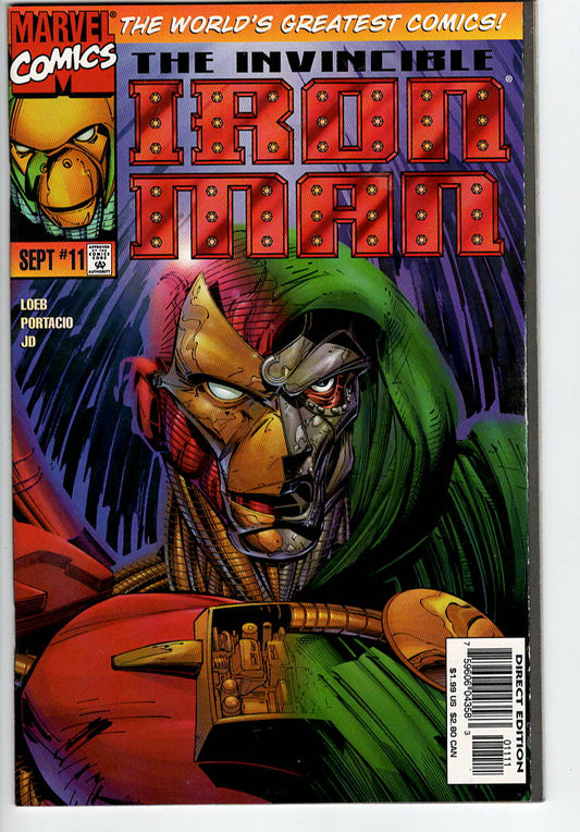 Pre-Owned - Iron Man #11  (September 1997)