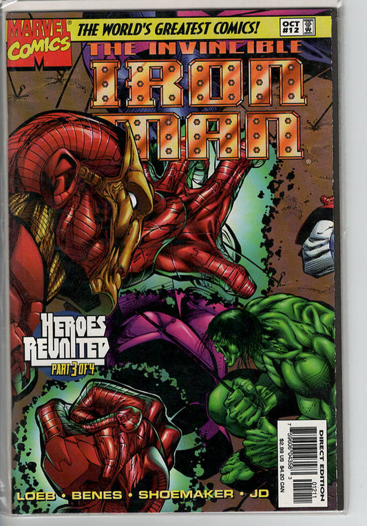 Pre-Owned - Iron Man #12  (October 1997)