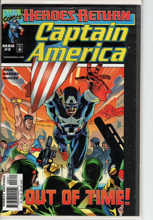 Pre-Owned - Captain America #3  (March 1998)