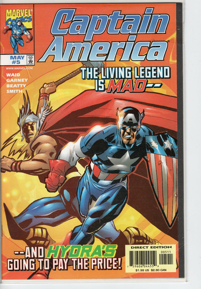 Pre-Owned - Captain America - Pre-Owned Comics - Image - Pop Weasel