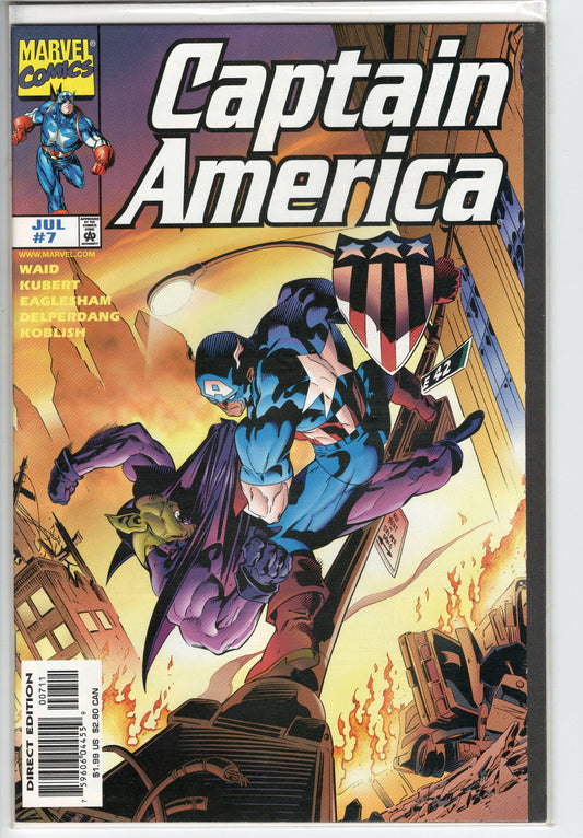 Pre-Owned - Captain America #7  (July 1998)